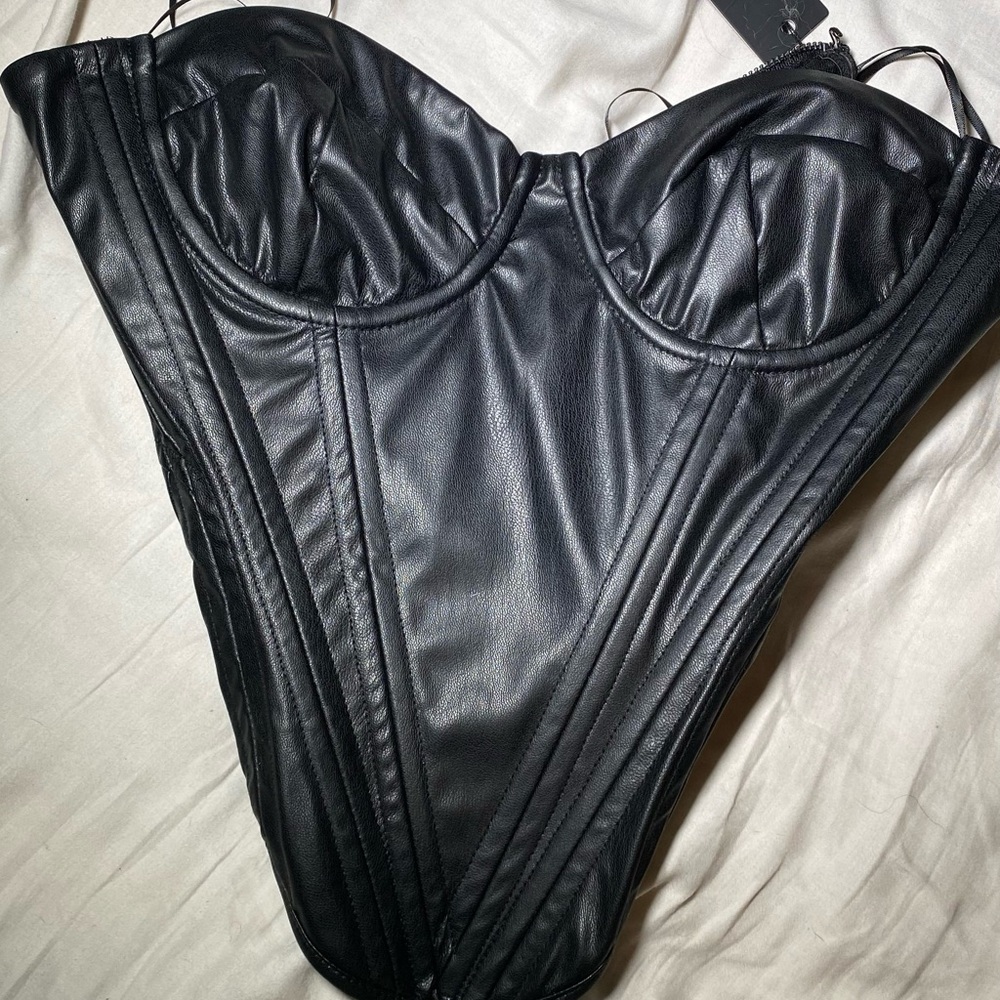 Corset Fashion Nova noir xs - Picture 4 of 5